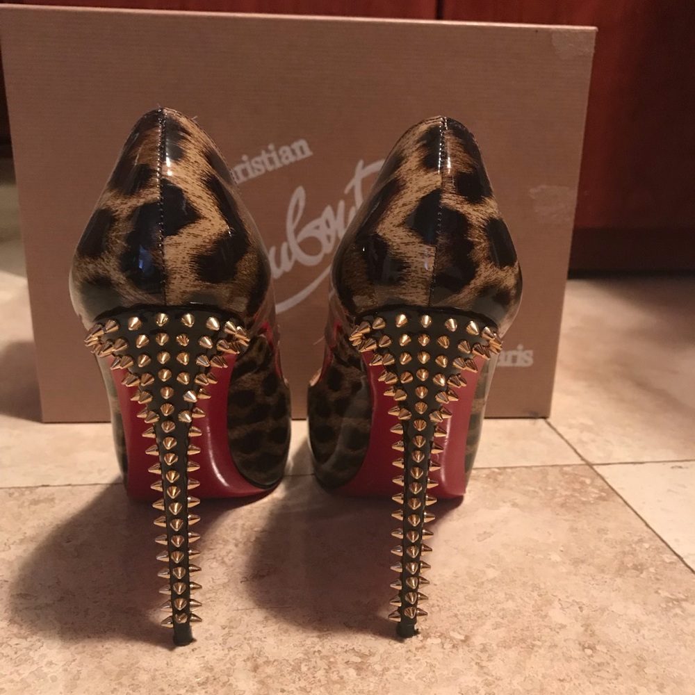 Authentic Christian Louboutin Shoes